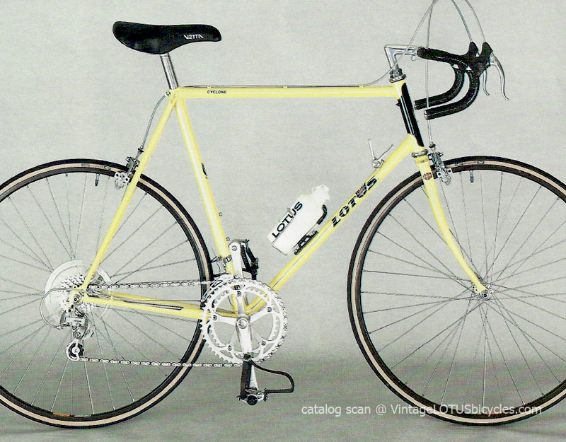1986 Lotus Cyclone Catalog Scan