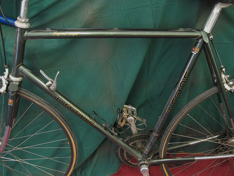 1983 Legend Compe in Oxide Green