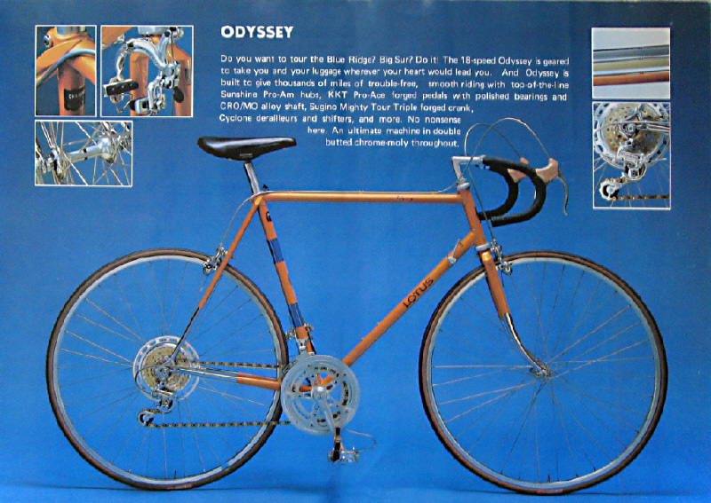1981 Lotus Catalog Page