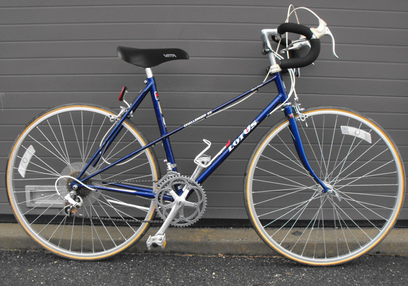 1987 Challenger SX Mixte in Electric Blue