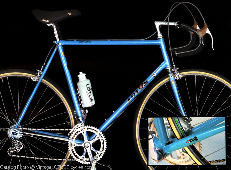 1987 Lotus Design Cinelli Supreme