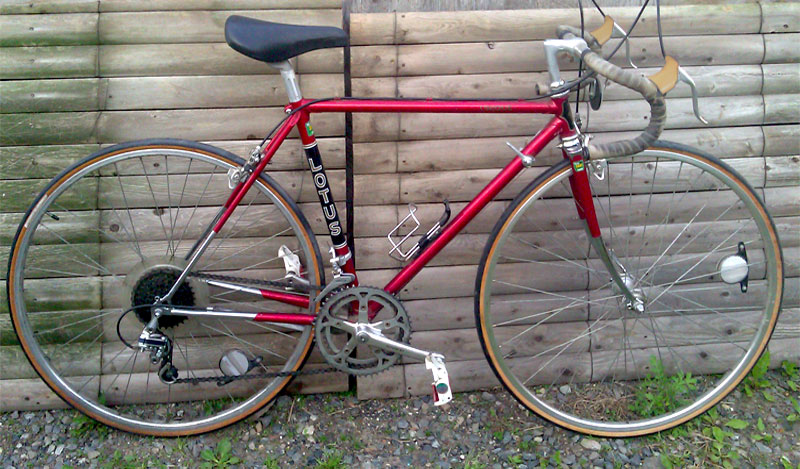 1984 Lotus Unique w/ Chrome Fork Crown