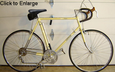 1980 Lotus Odyssey in Ivory