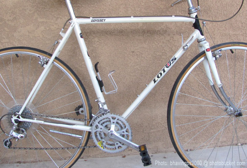 1986 Lotus Odyssey in White