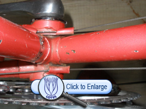 1987 Lotus Legend Bottom bracket