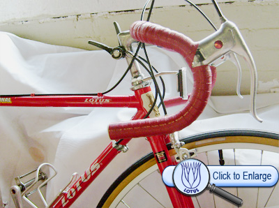 1988 Lotus International in Scarlet Red 1988 Lotus International in Scarlet Red