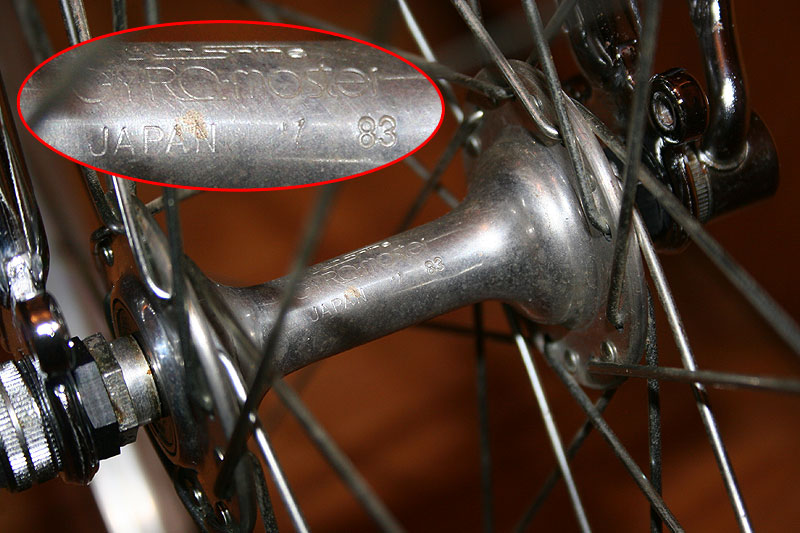 Sunshine Gyromaster Hub with 1983 Code Sunshine Gyromaster Hub with 1983 Code