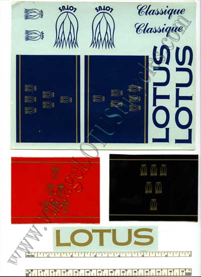 New Old Stock Decals