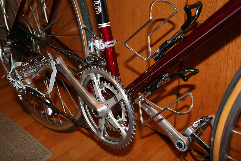 1984 Lotus Eclair Shimano Deore Crank 1984 Lotus Eclair Shimano Deore Crank