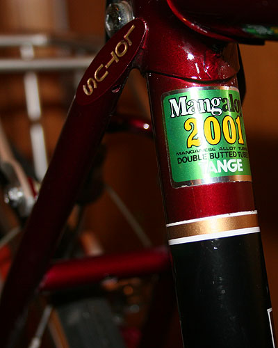 Tange Mangaloy 2001 decal Tange Mangaloy 2001 decal