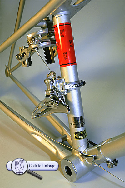 Seat Tube and Bottom Bracket Details Seat Tube and Bottom Bracket Details