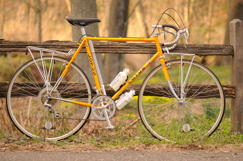 1983 Lotus Odyssey in Pearl Orange