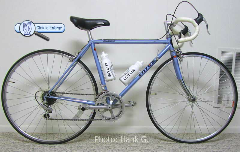 1986 Lotus Classique in Violet Blue