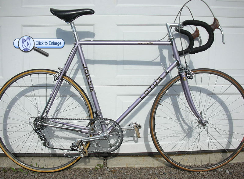 1984 Lotus Campagnolo Supreme