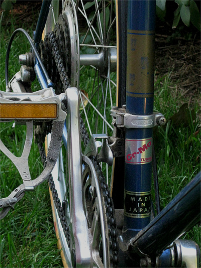 1980 Lotus Eclair Seat Tube decals