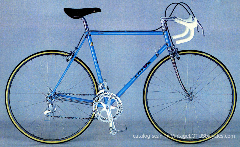 Catalog Scan of Lotus Design Cinelli Record