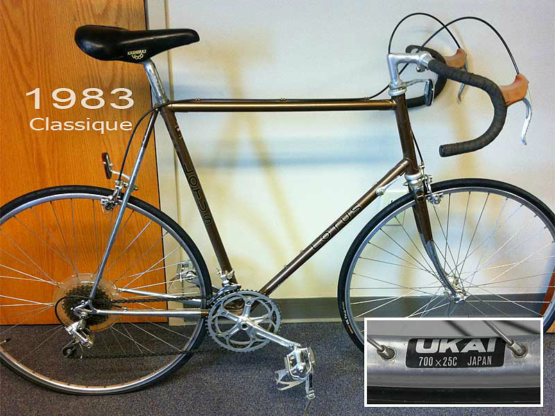 1983-1984 Lotus Classiques in Bronze