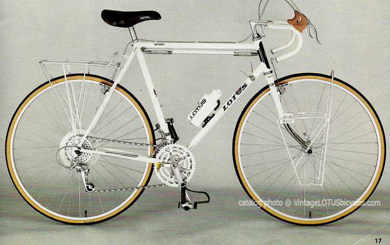 1986 Odyssey as shown in the 1986 Catalog
