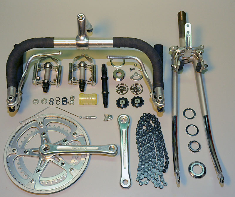 Parts Removed for Servicing from 1981 Excelle Mixte Parts Removed for Servicing from 1981 Excelle Mixte