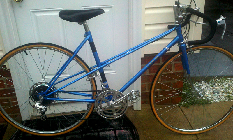 1981 Lotus Grand Prix Mixte in Blue