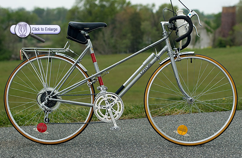 1981 Excelle Mixte in Silver 1981 Excelle Mixte in Silver