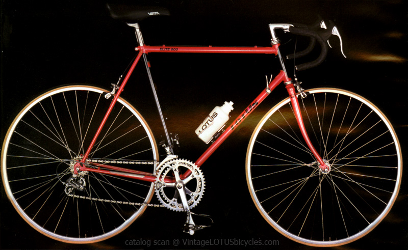 1987 Catalog Photo Elite 600 in Coral